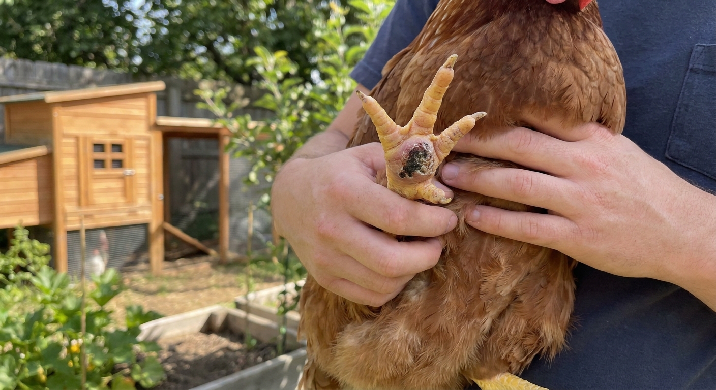 Bumblefoot in Chickens: Diagnose, Treat, Prevent