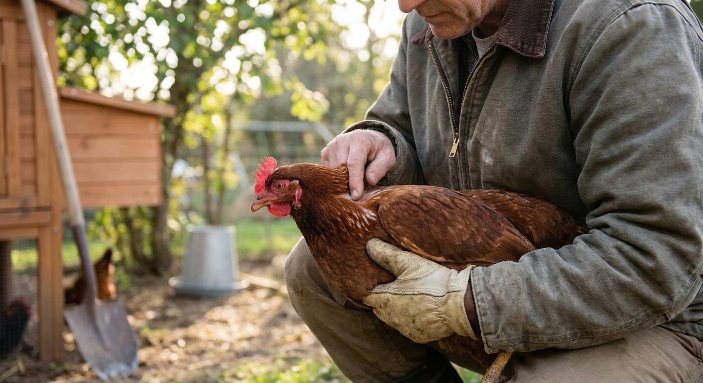 Sour Crop vs. Impacted Crop in Chickens