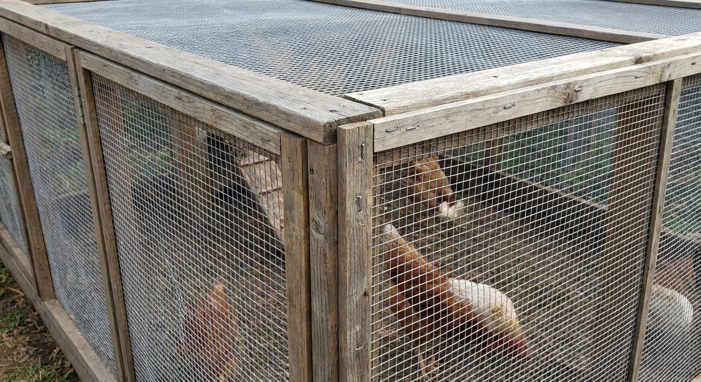Predator-Proof Your Chicken Coop and Run