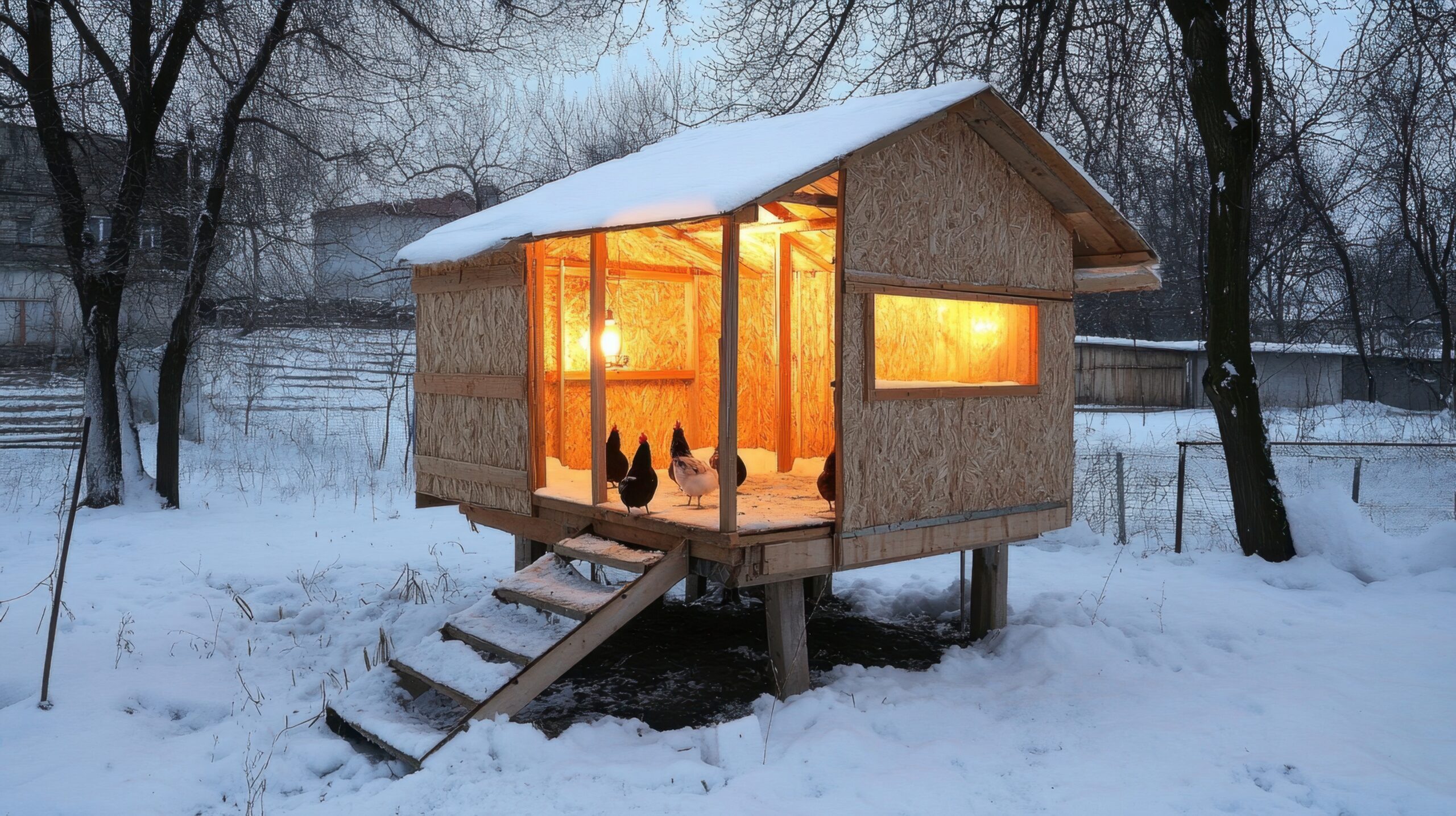 Keeping Hens Laying in Winter: Supplemental Coop Lighting Pros and Cons