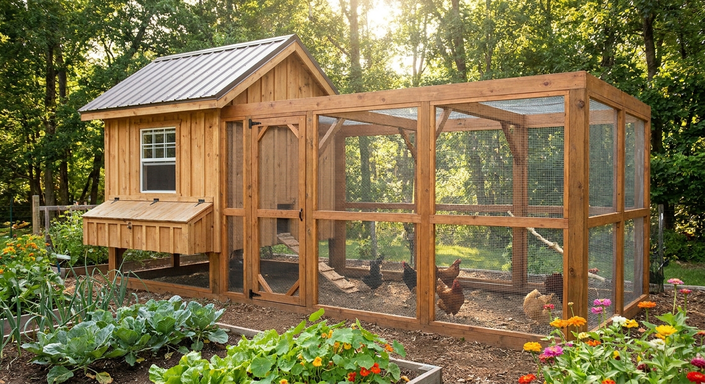DIY Custom Coop vs. Prefab Kits: What Actually Works