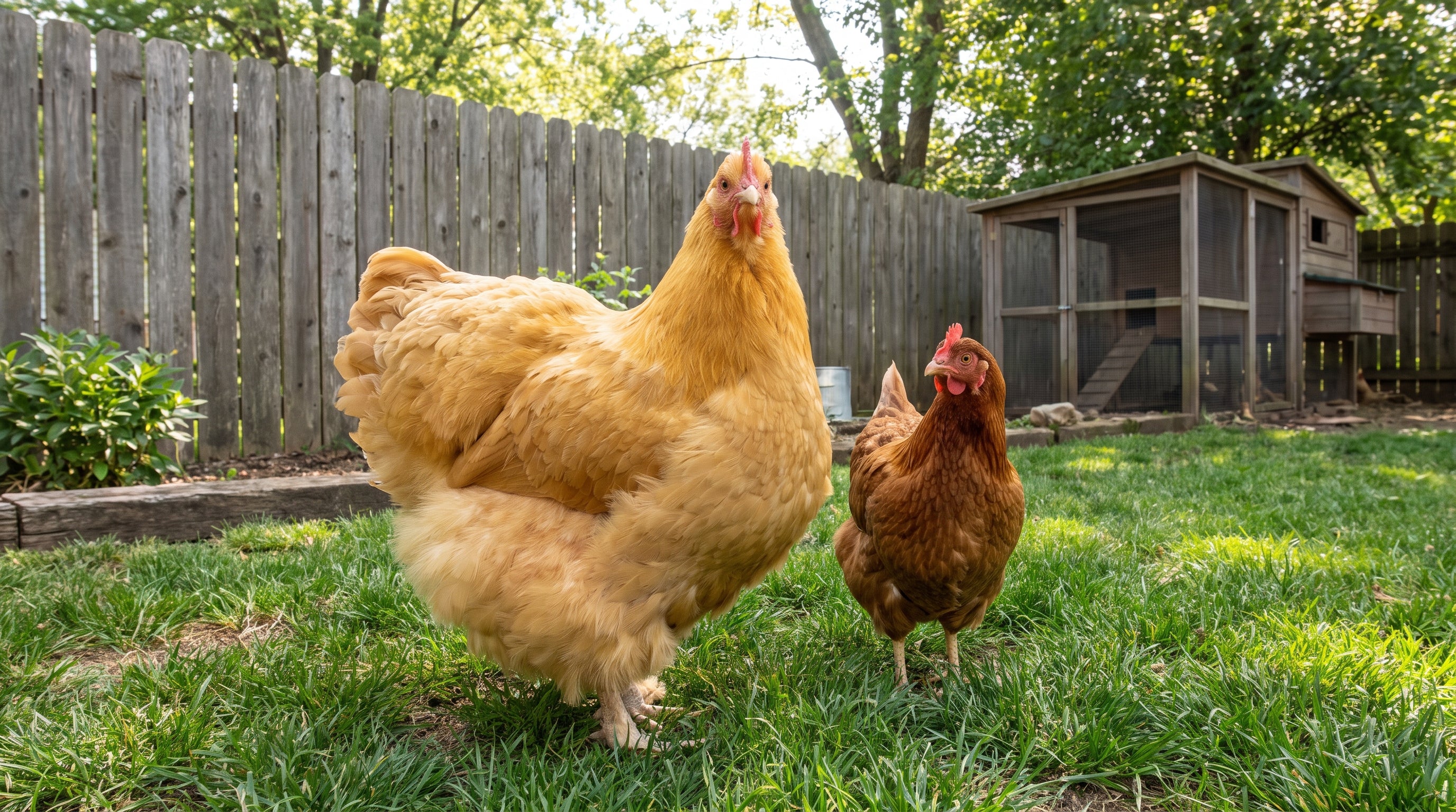Quiet Chicken Breeds for City Backyards