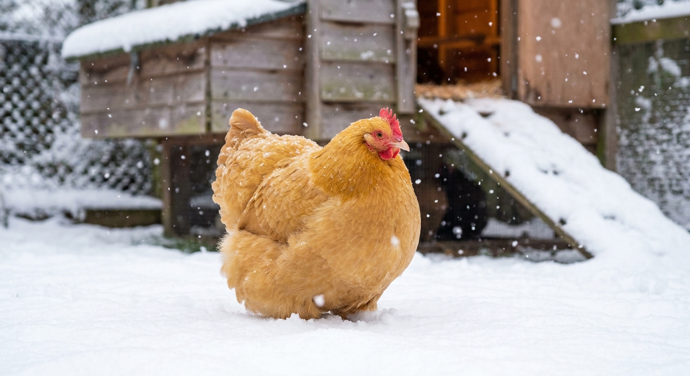 Top Cold-Hardy Chicken Breeds for Freezing Winters