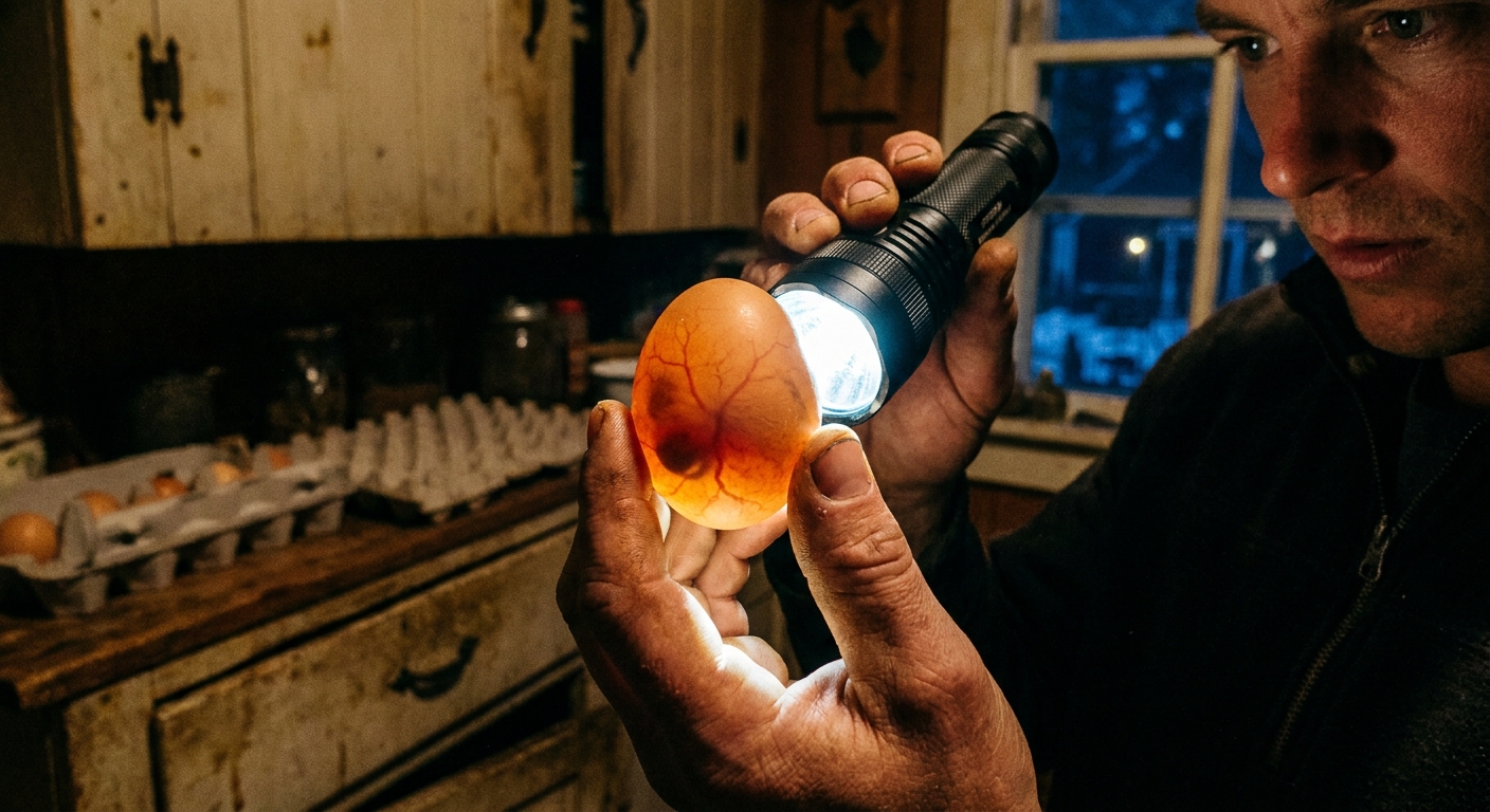 Blood Spots and Bullseyes: Are Your Backyard Eggs Fertilized?