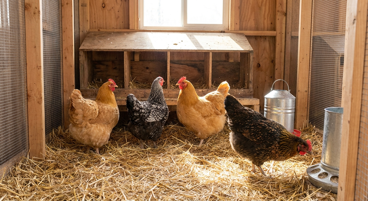 The Chicken Egg Laying Lifespan