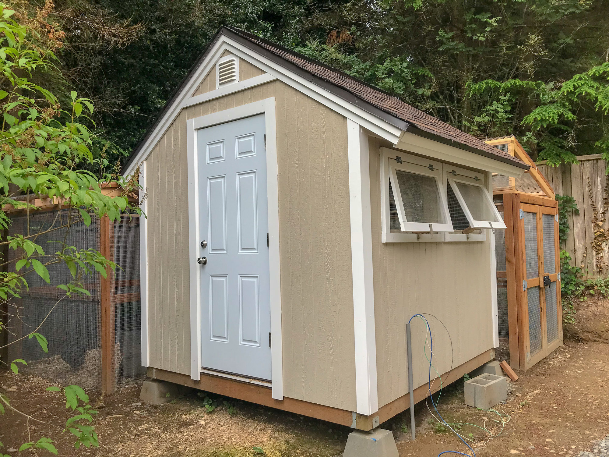 Chicken Coop Ventilation Without Drafts